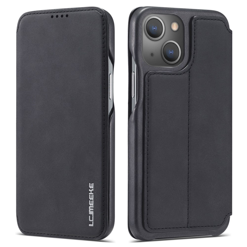 iPhone 14 Slim Wallet Case Black