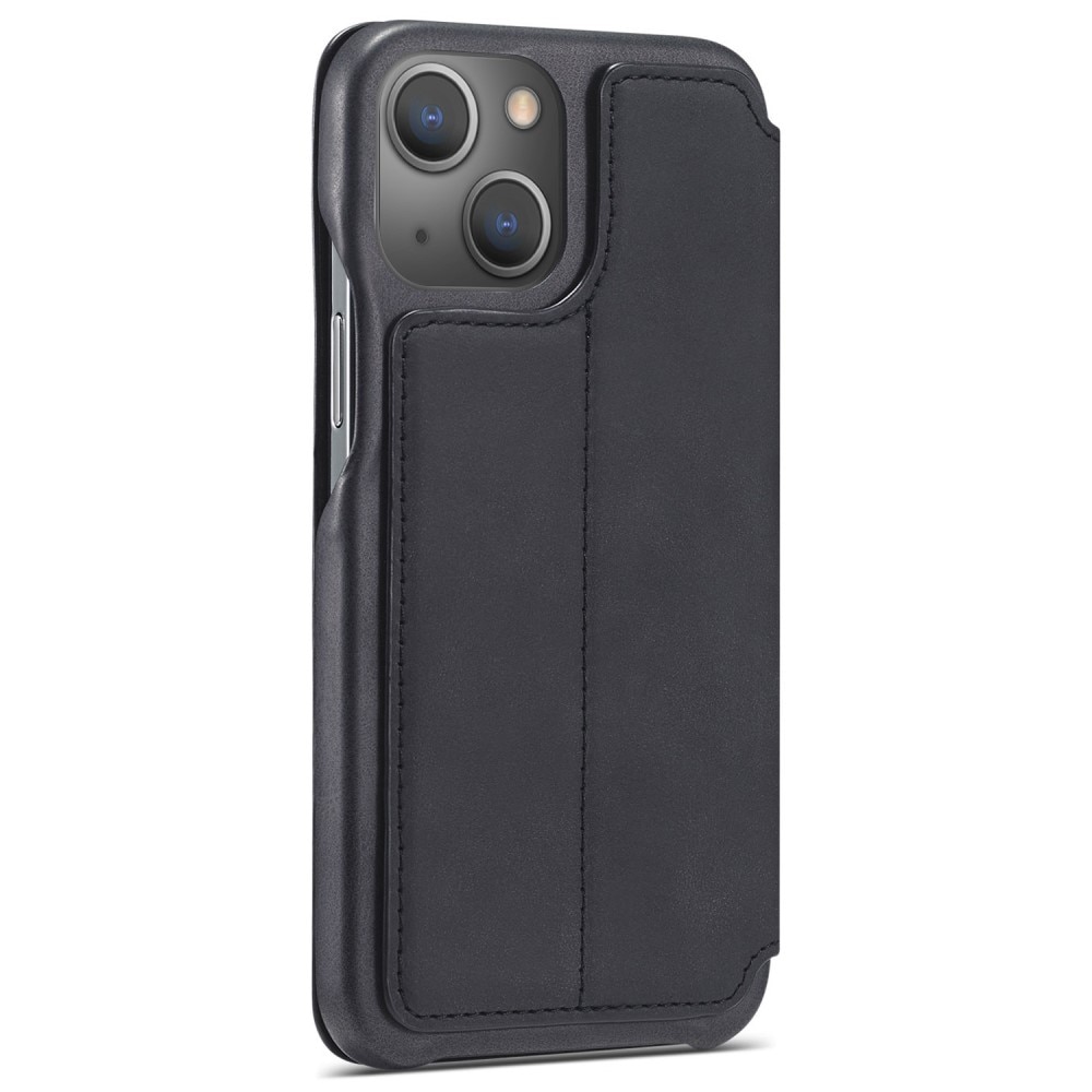 iPhone 14 Plus Slim Wallet Case Black