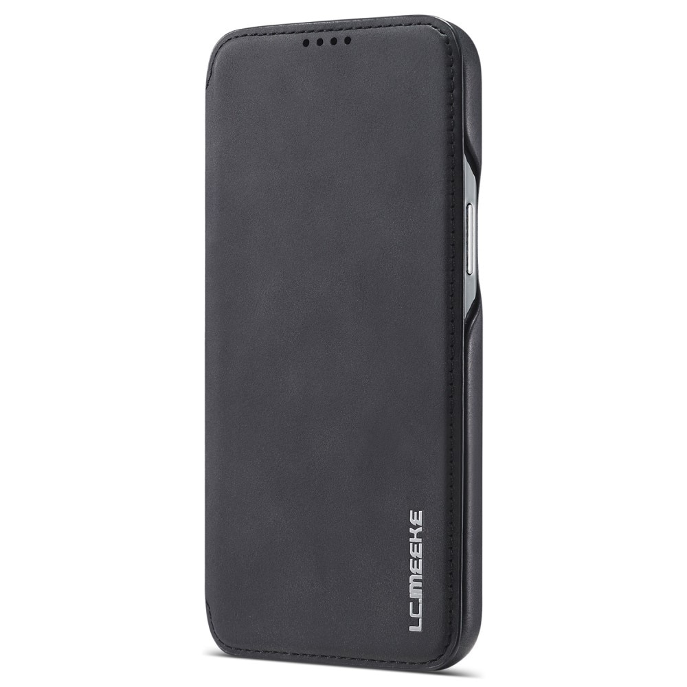 iPhone 14 Plus Slim Wallet Case Black