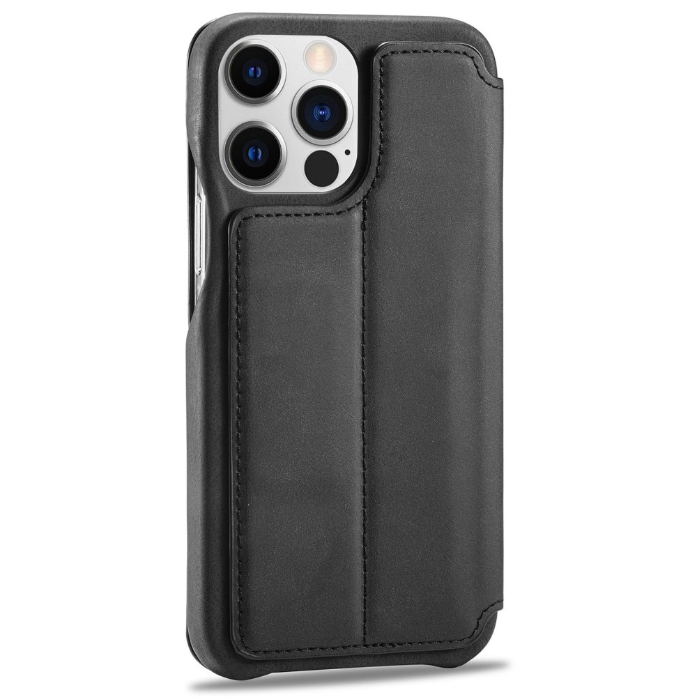 iPhone 14 Pro Slim Wallet Case Black