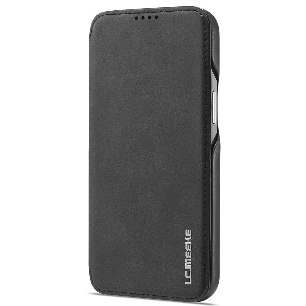 iPhone 14 Pro Max Slim Wallet Case Black