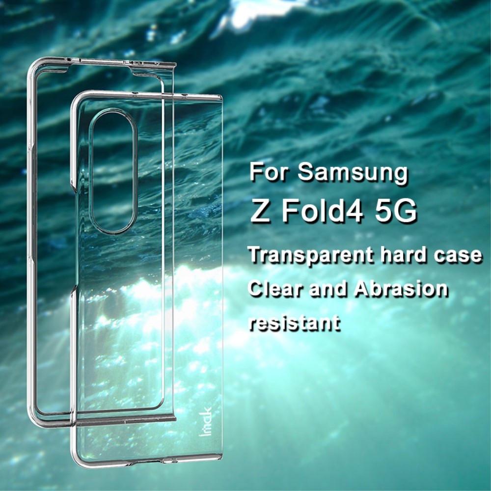 Samsung Galaxy Z Fold 4 Air Case Crystal Clear