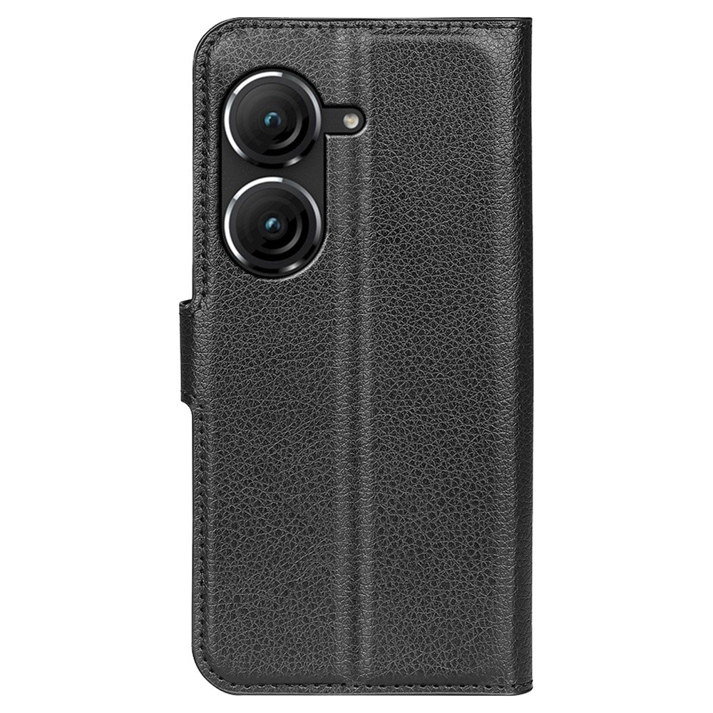 Asus ZenFone 9 Wallet Book Cover Black