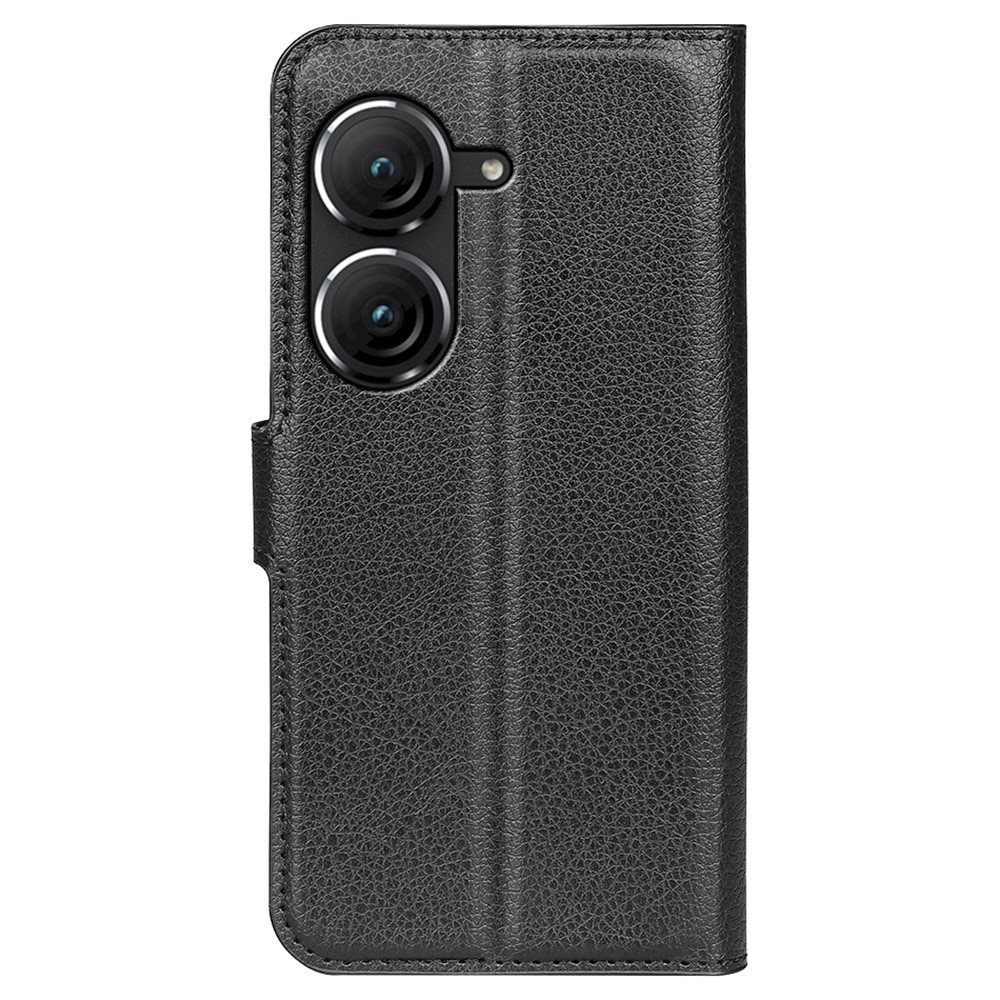 Asus Zenfone 9 Wallet Book Cover Black