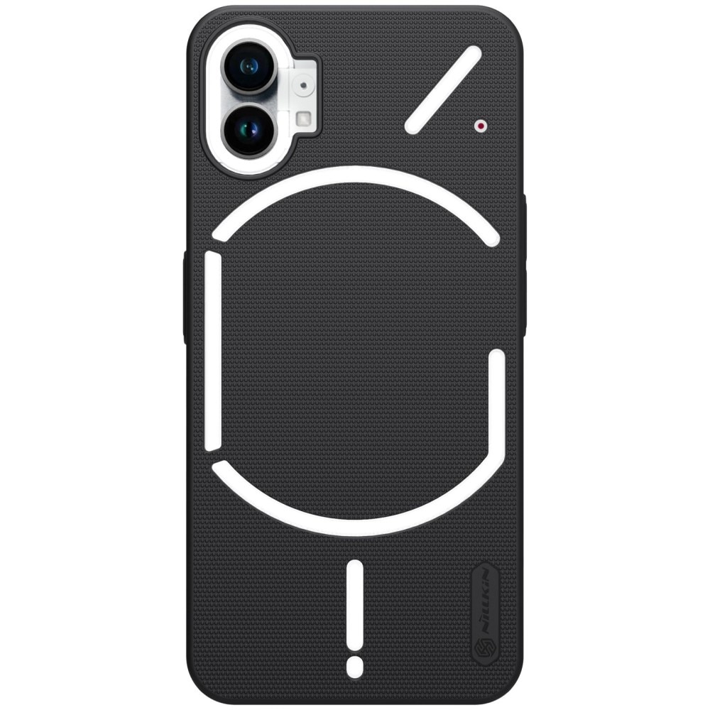 Nothing Phone 1 Super Frosted Shield Black