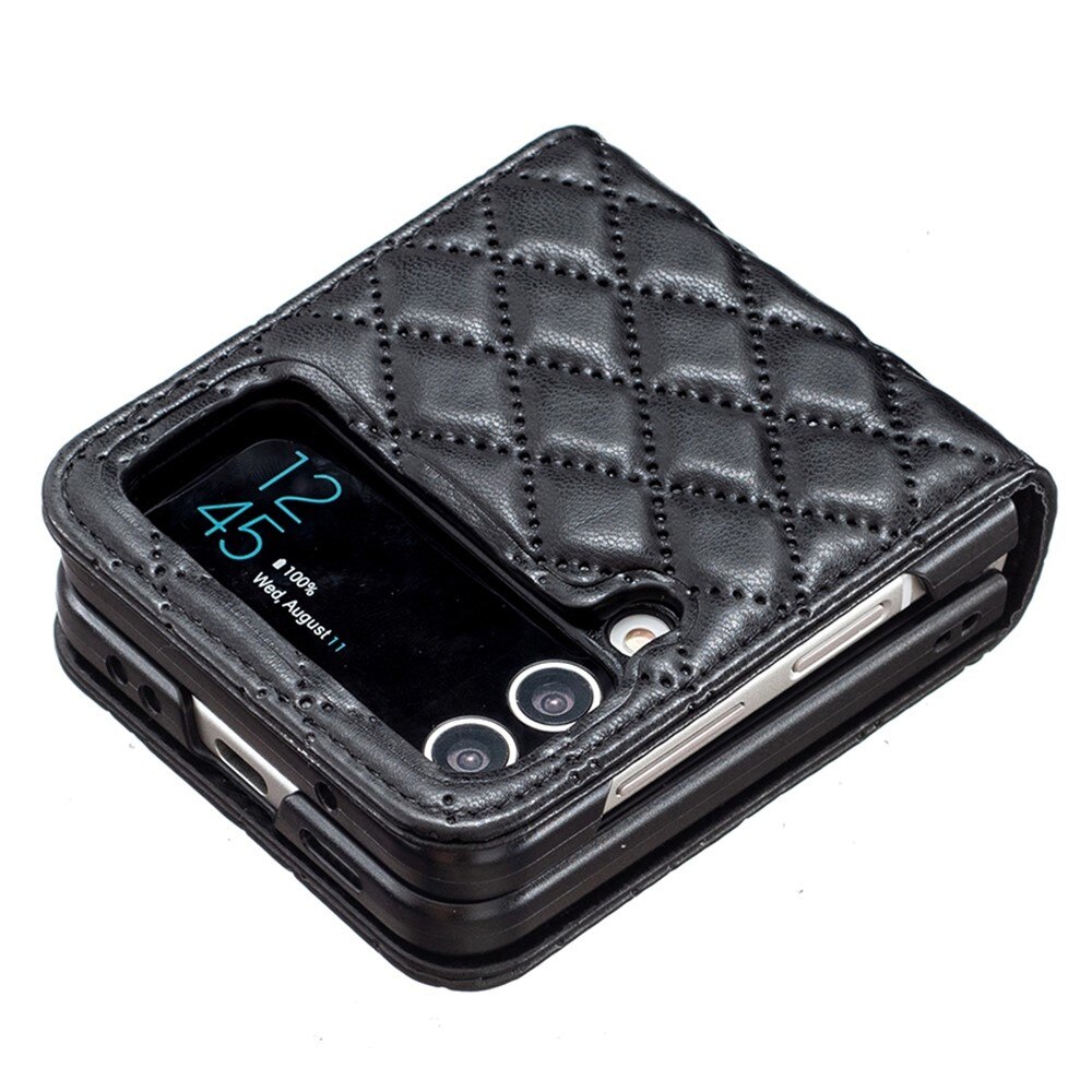 Samsung Galaxy Z Flip 4 Quilted Cover Black