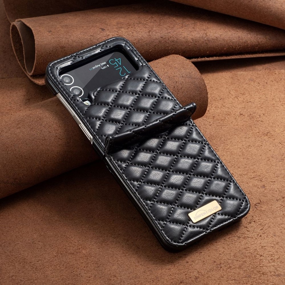 Samsung Galaxy Z Flip 4 Quilted Cover Black