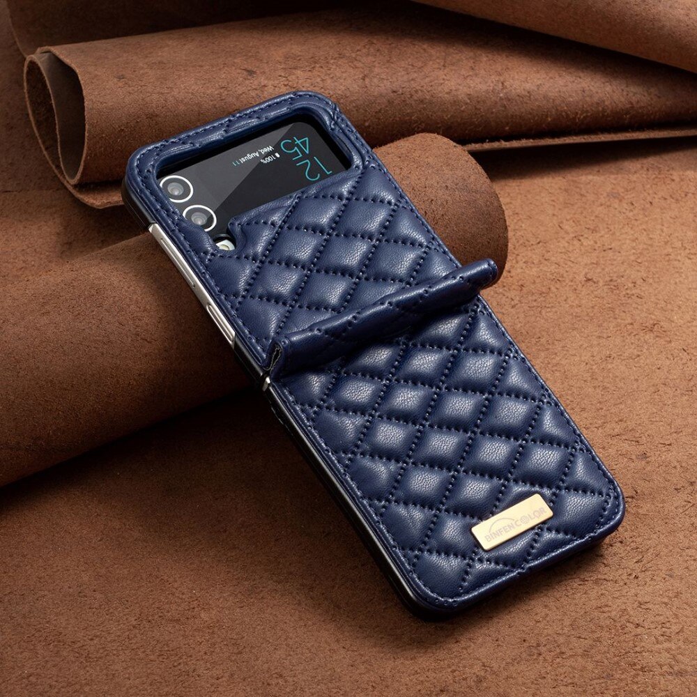 Samsung Galaxy Z Flip 4 Quilted Cover Blue