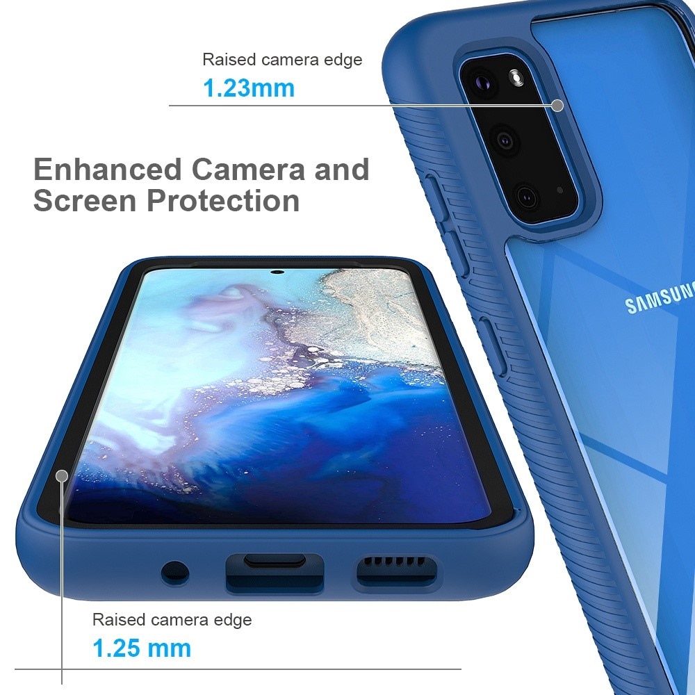 Samsung Galaxy S20 Full Cover Case Black