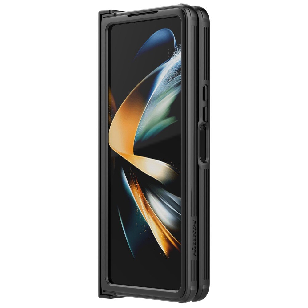 Samsung Galaxy Z Fold 4 CamShield Case with S-pen holder Black