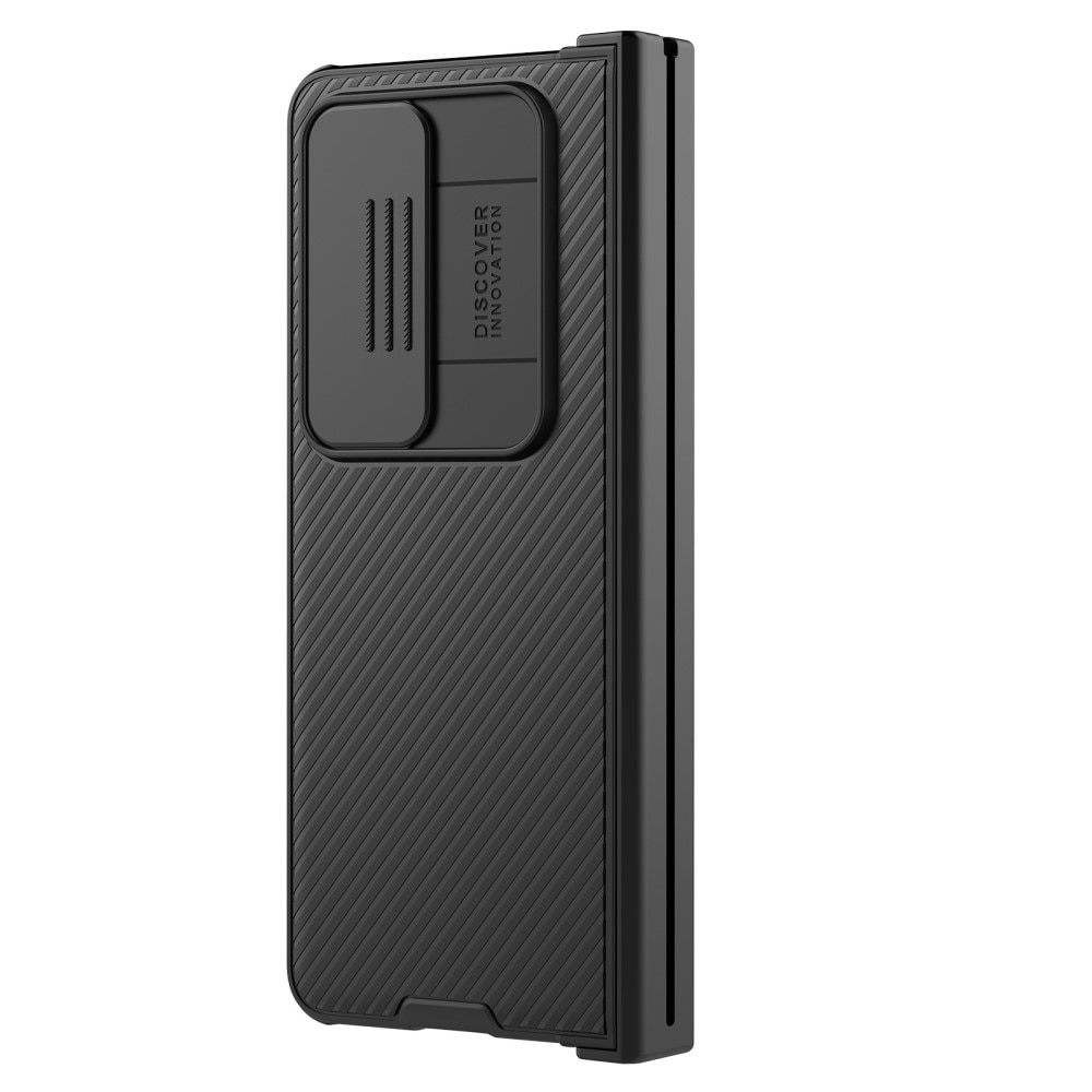 Samsung Galaxy Z Fold 4 CamShield Case with S-pen holder Black