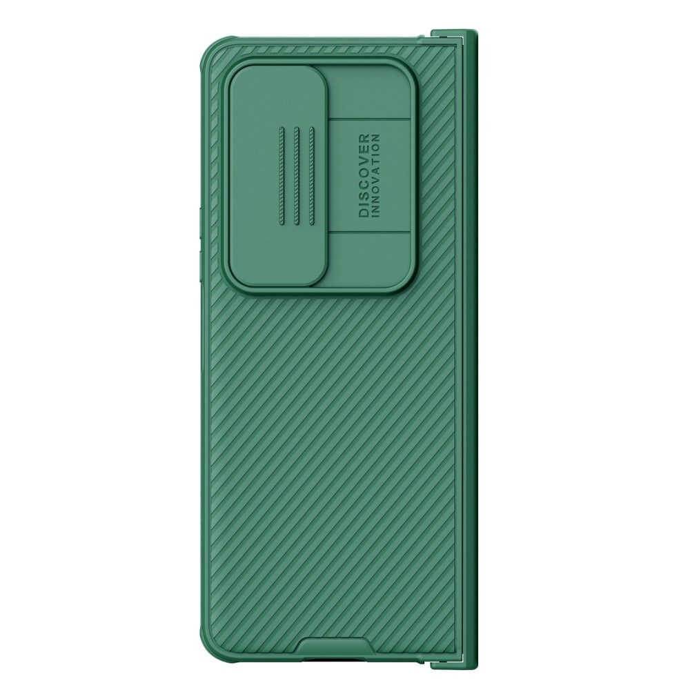 Samsung Galaxy Z Fold 4 CamShield Case with S-pen holder Green