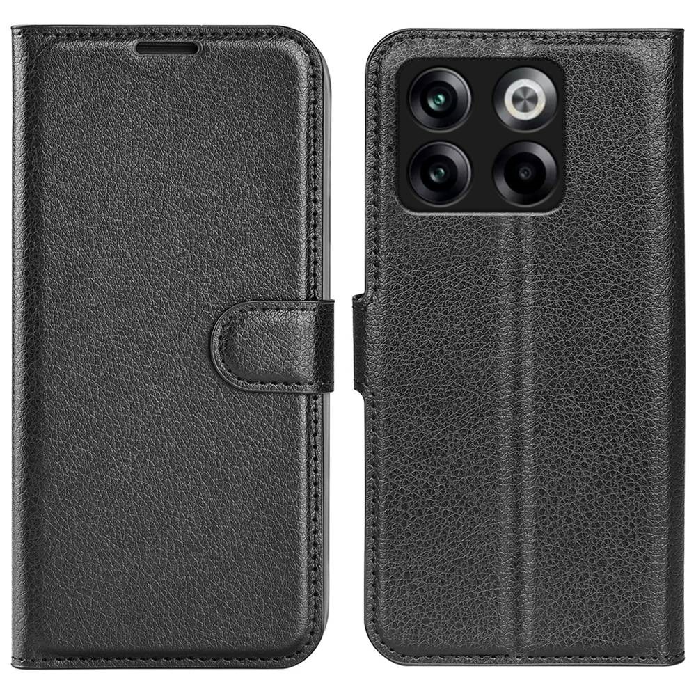 Wallet Book Cover OnePlus 10T Black