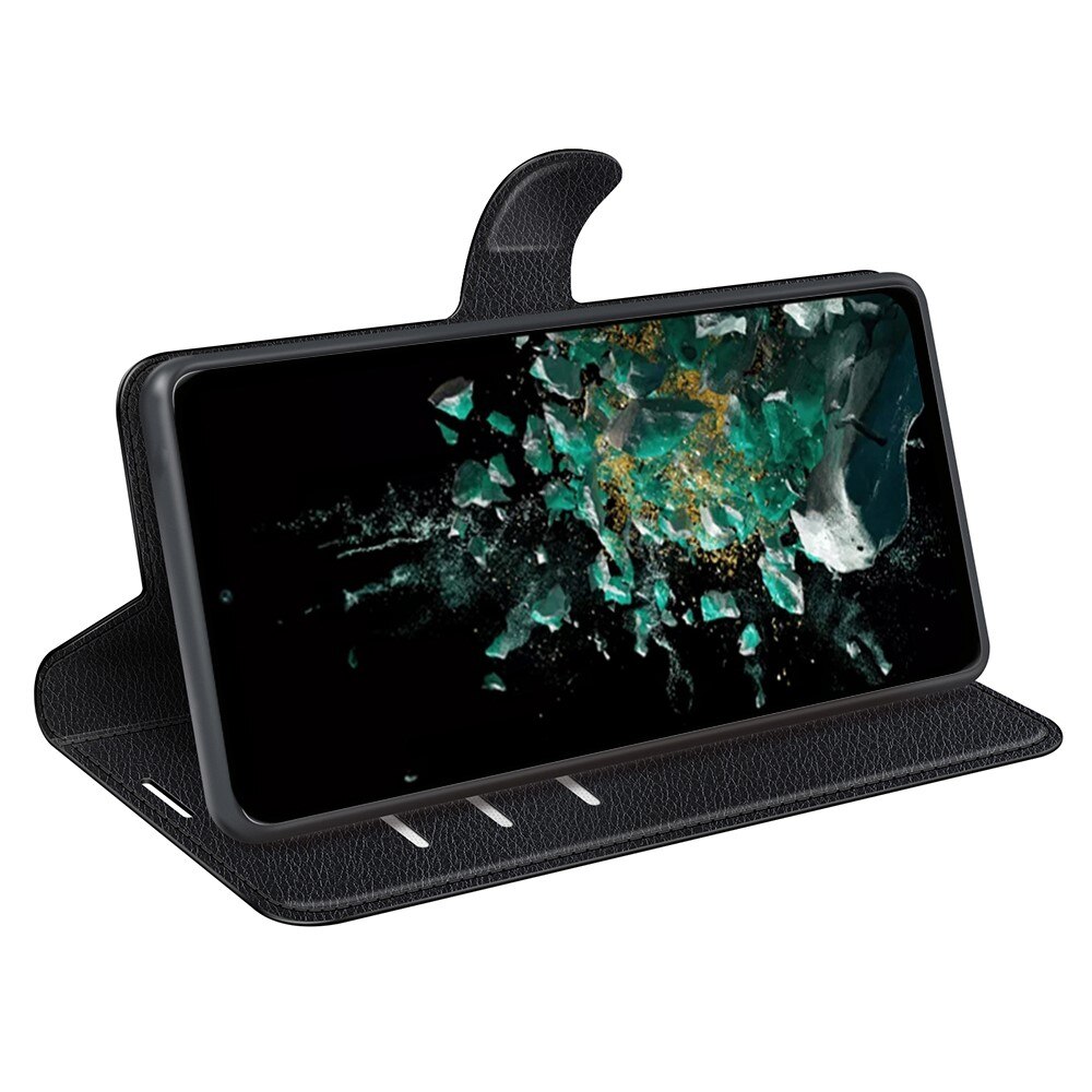  OnePlus 10T Wallet Book Cover Black