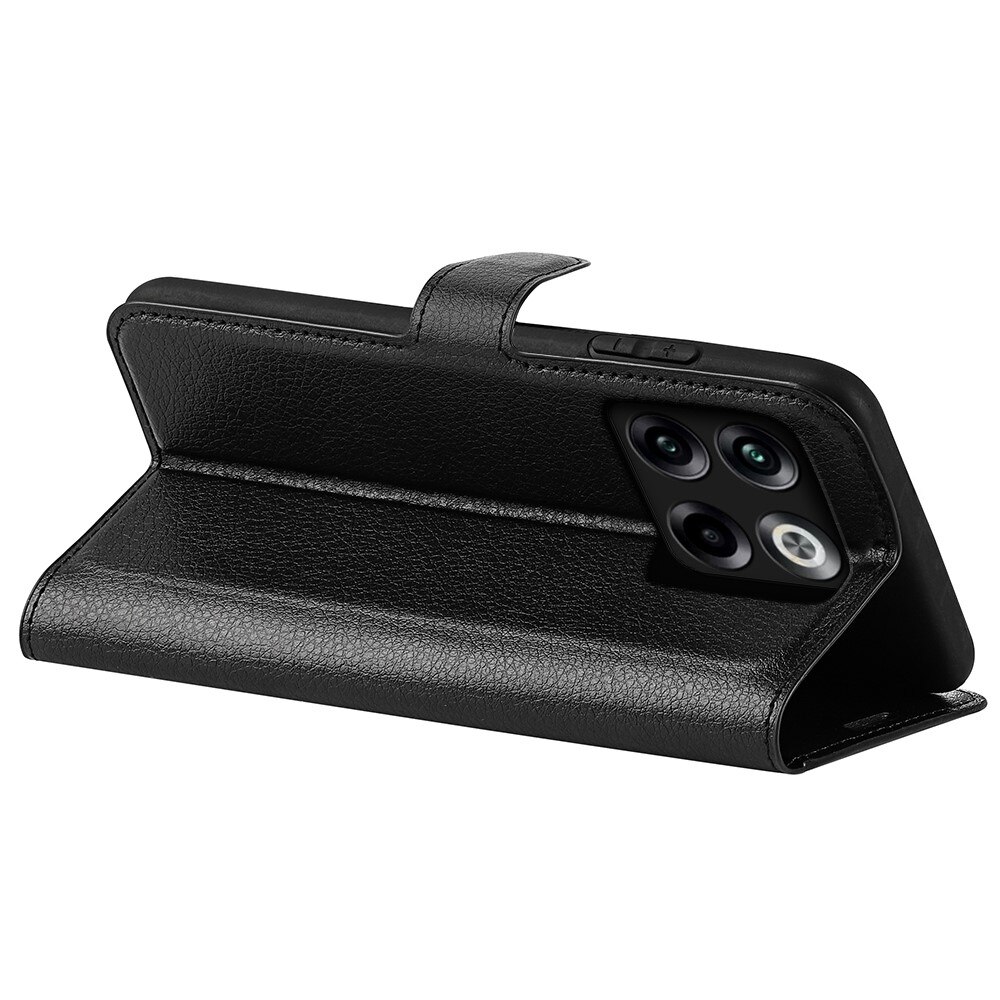  OnePlus 10T Wallet Book Cover Black