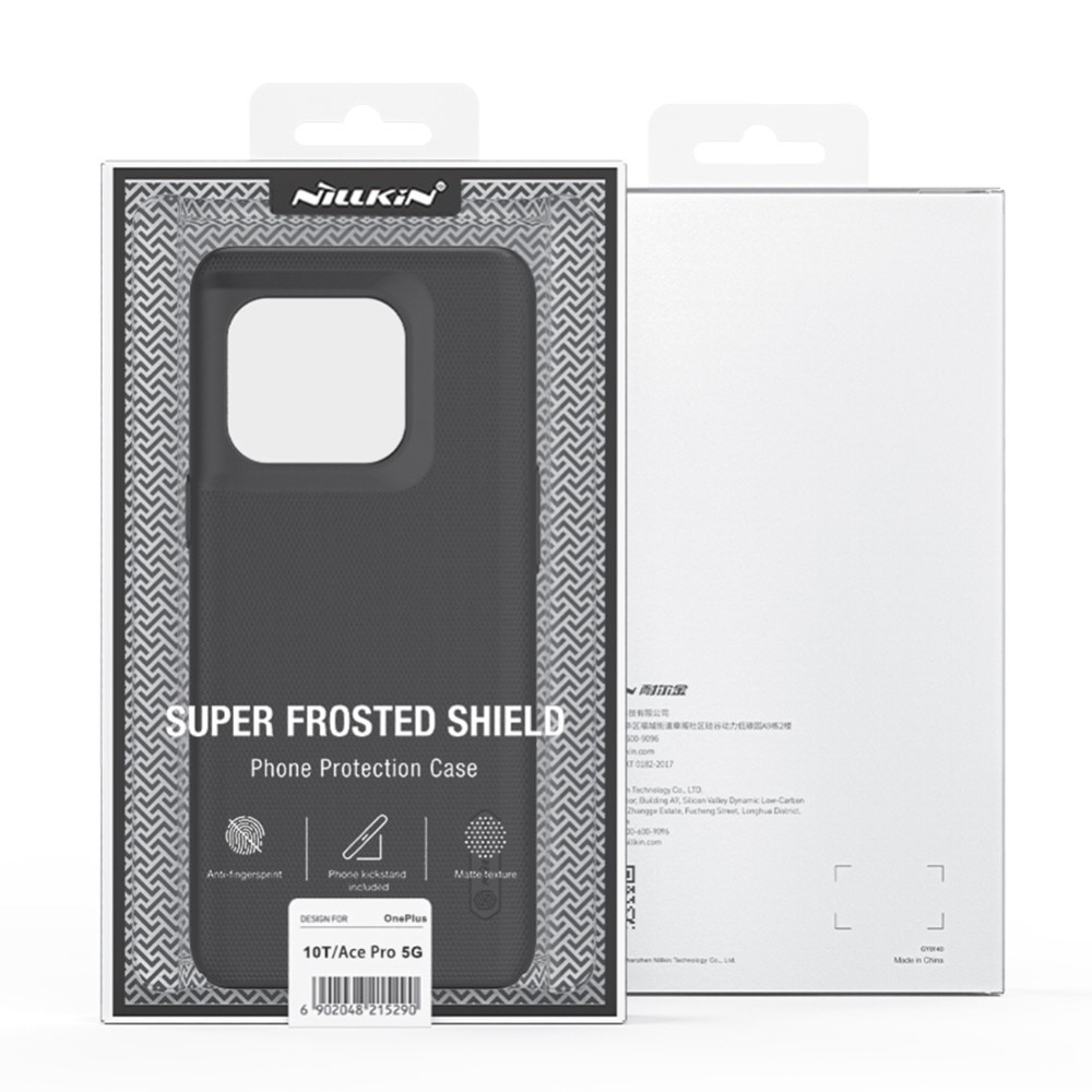 Super Frosted Shield OnePlus 10T Black