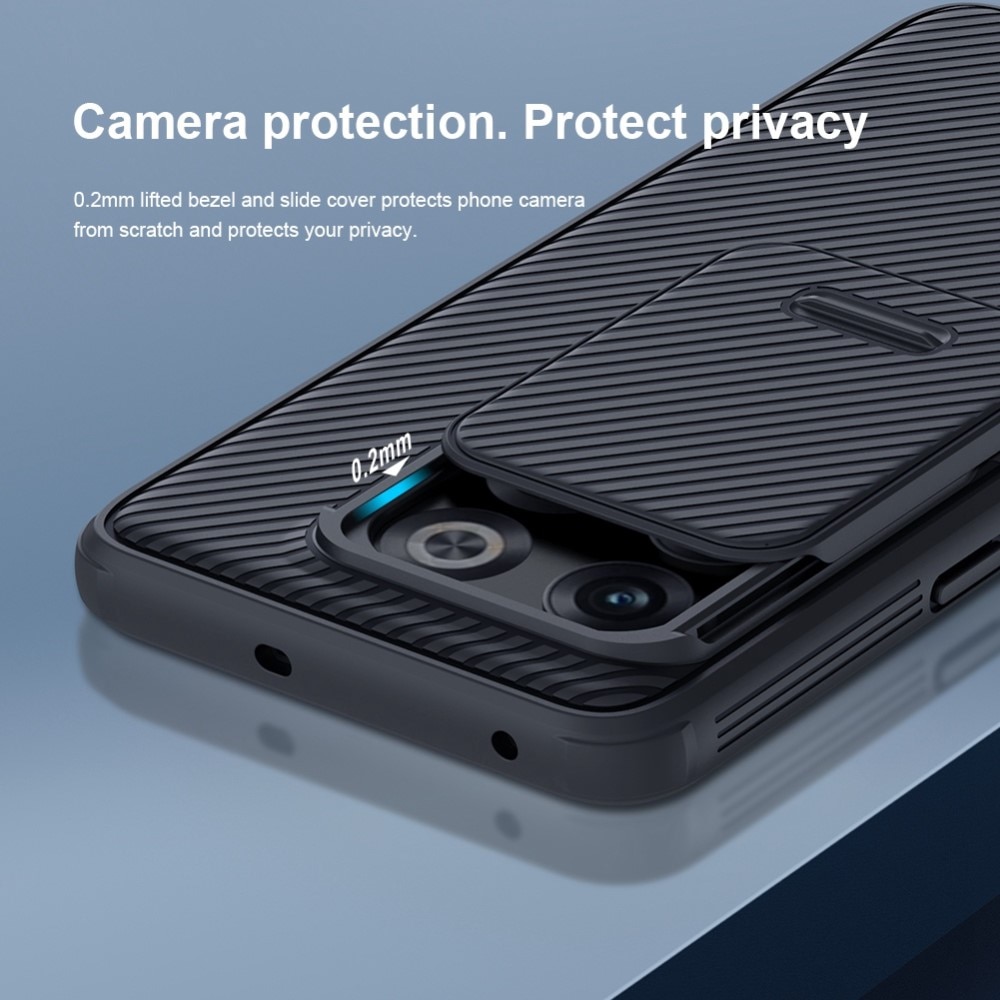  OnePlus 10T CamShield Case Black