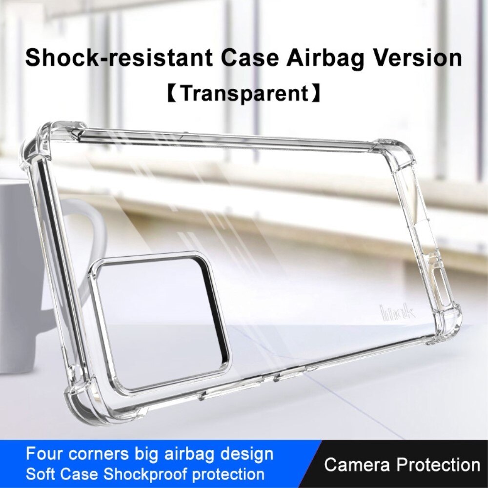 Motorola Edge 30 Fusion Aribag Case Clear