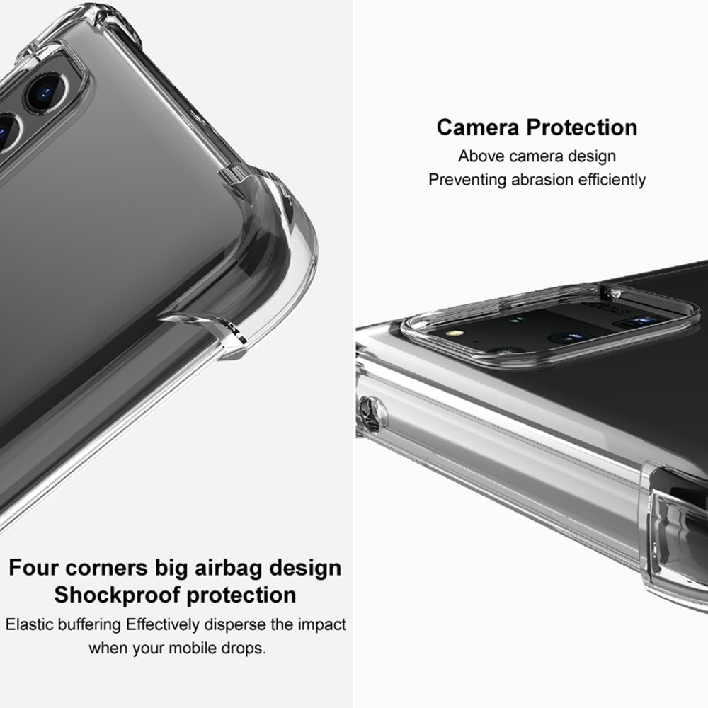 Motorola Edge 30 Fusion Aribag Case Clear