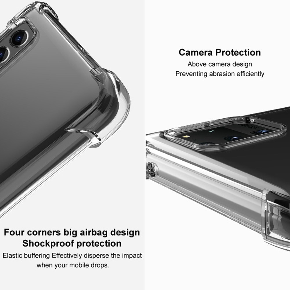 Motorola Edge 30 Ultra Aribag Case Clear