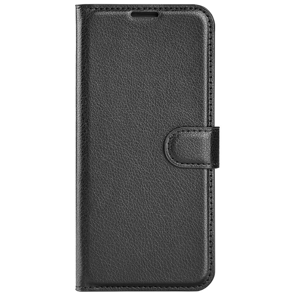 Motorola Edge 50 Fusion Wallet Book Cover Black