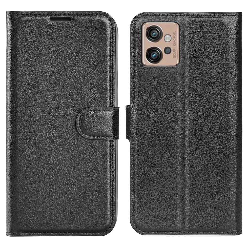 Motorola Moto G32 Wallet Book Cover Black