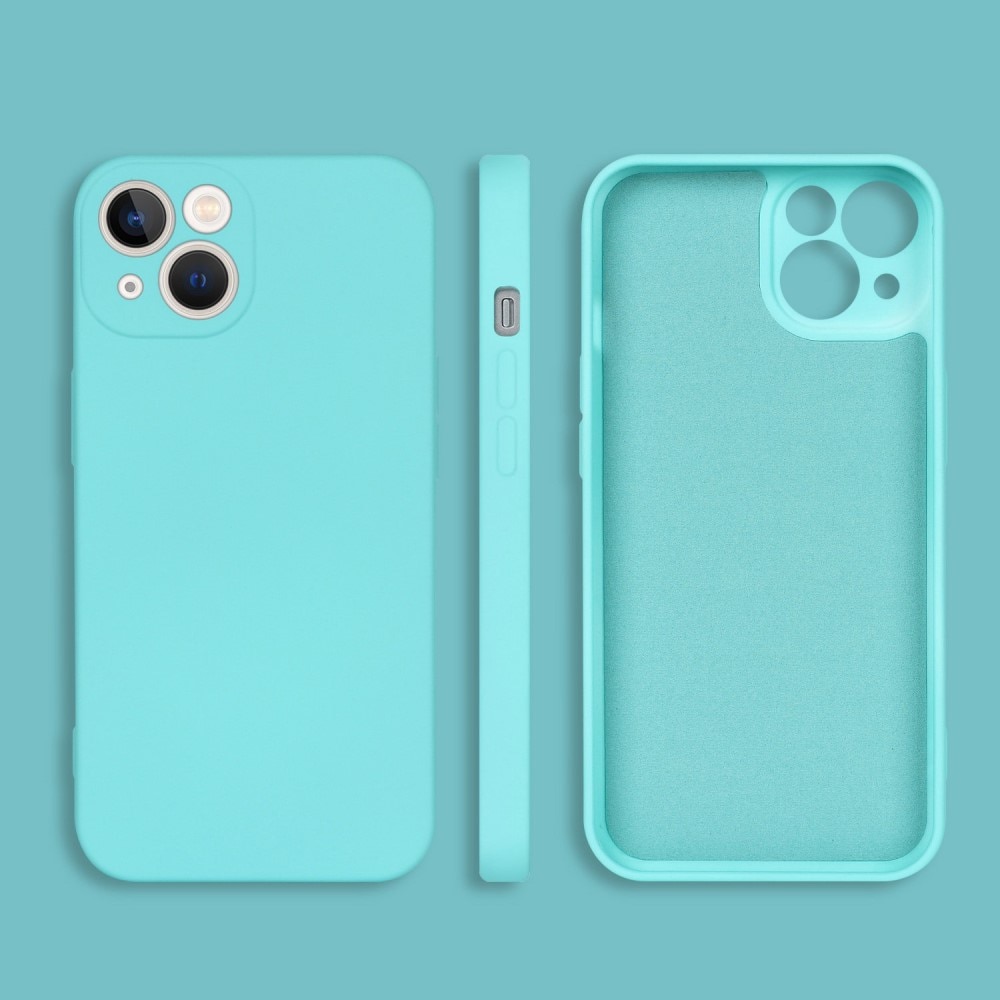 iPhone 14 Plus TPU Case Light Blue