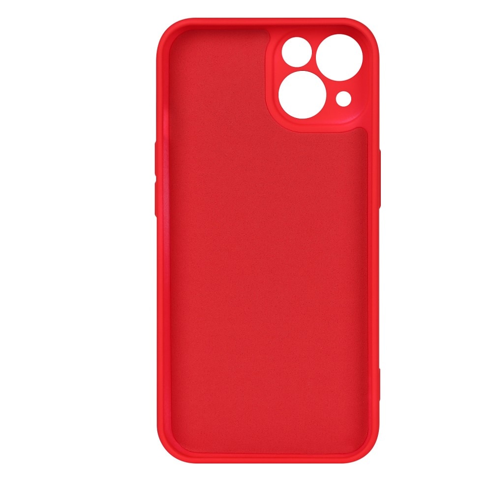 iPhone 14 Plus TPU Case Red