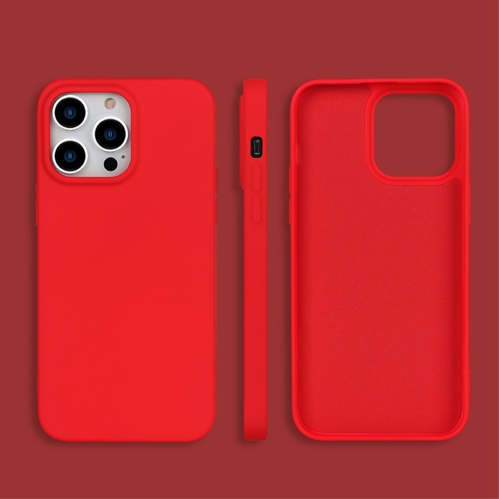 iPhone 14 Pro Max TPU Case Red