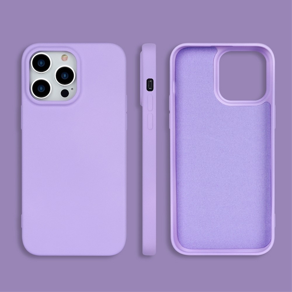 iPhone 14 Pro TPU Case Purple