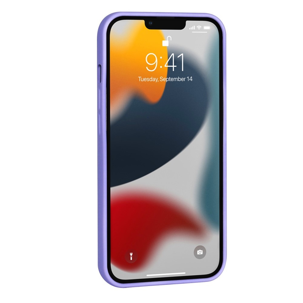 Apple iPhone 14 TPU Case Purple