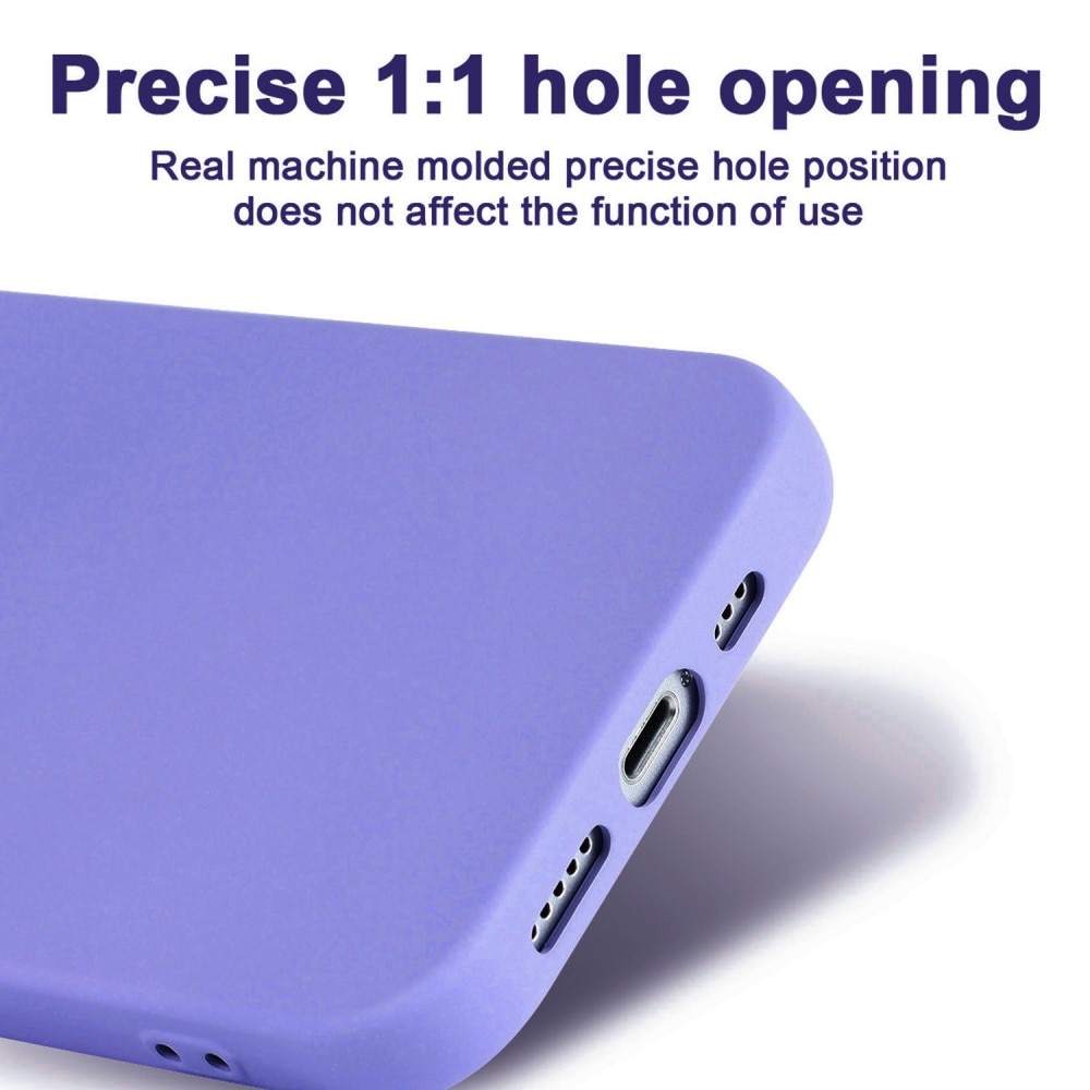 Apple iPhone 14 TPU Case Purple