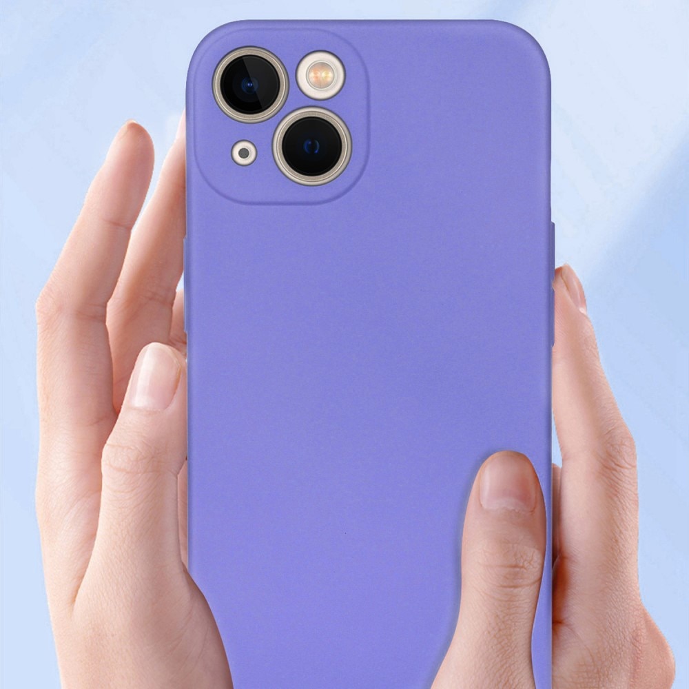 iPhone 14 TPU Case Purple