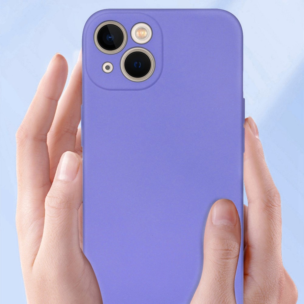 Apple iPhone 14 TPU Case Purple