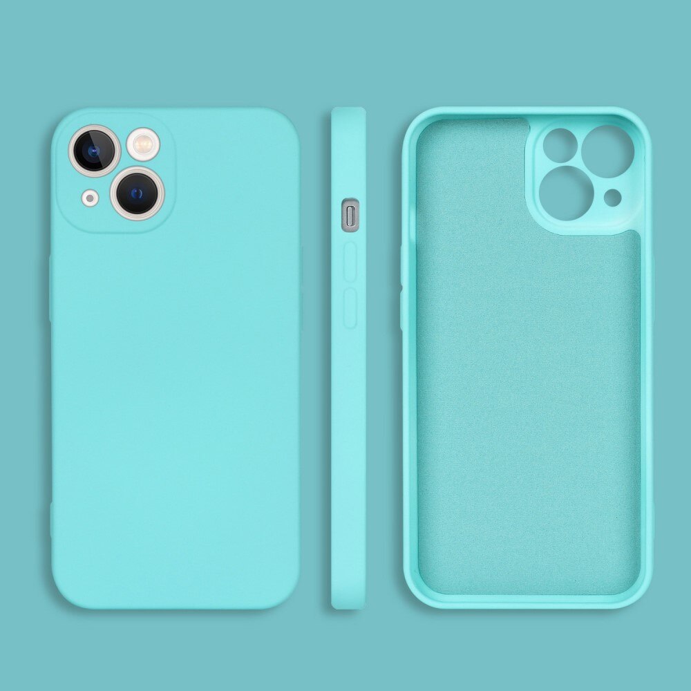 iPhone 14 TPU Case Light Blue