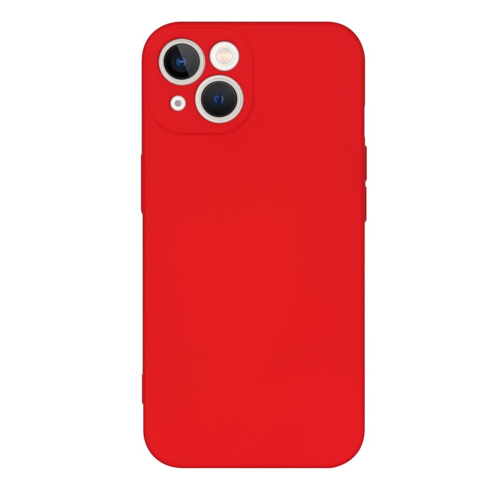 iPhone 14 TPU Case Red