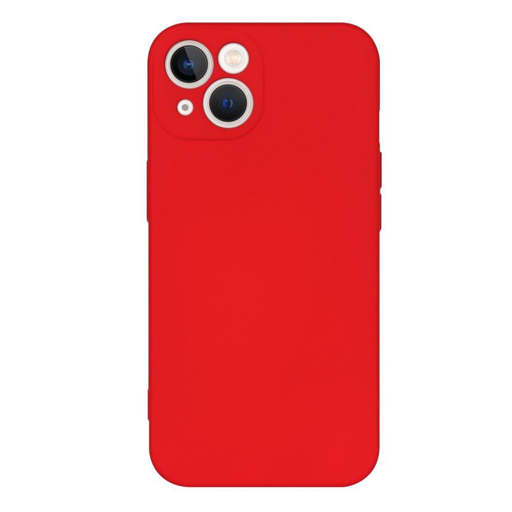 Apple iPhone 14 TPU Case Red