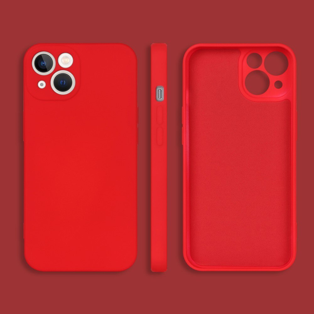 iPhone 14 TPU Case Red