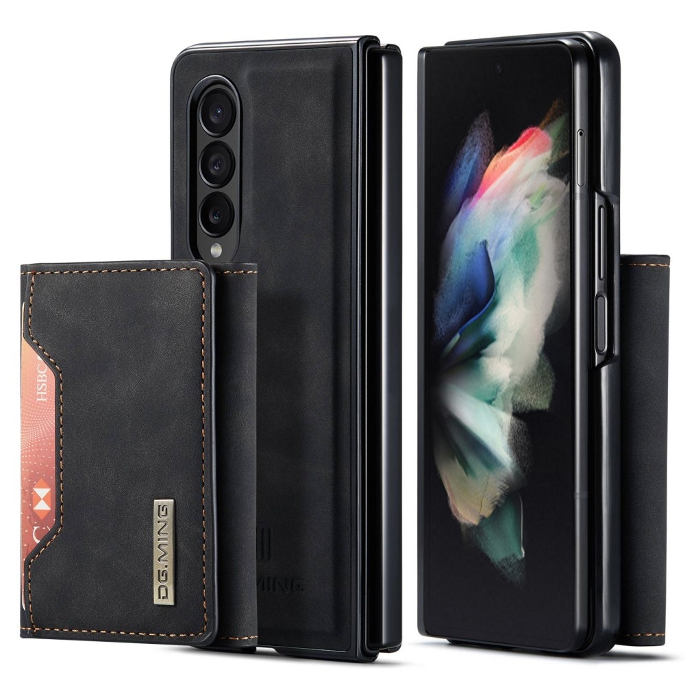 Samsung Galaxy Z Fold 3 Magnetic Card Slot Case Black