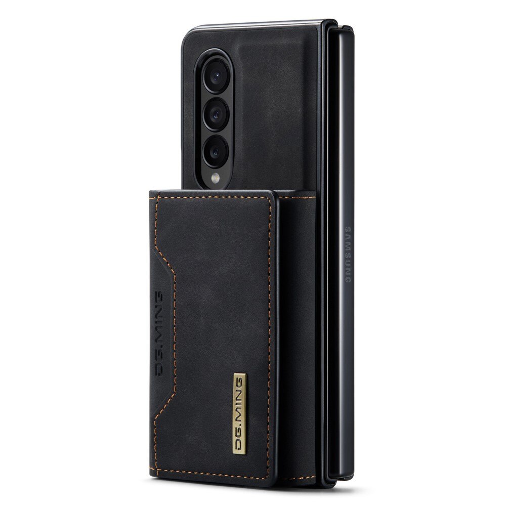 Samsung Galaxy Z Fold 4 Magnetic Card Slot Case Black