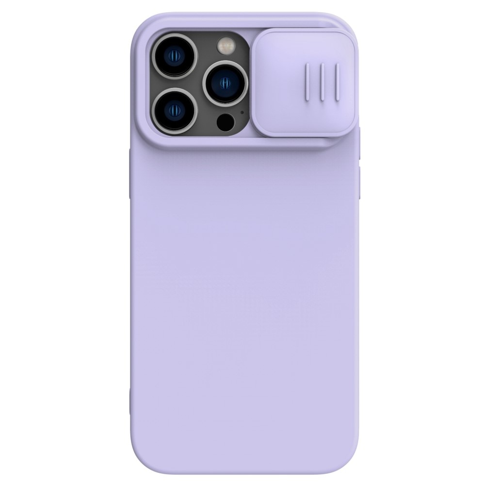 iPhone 14 Pro Soft CamShield Case Purple