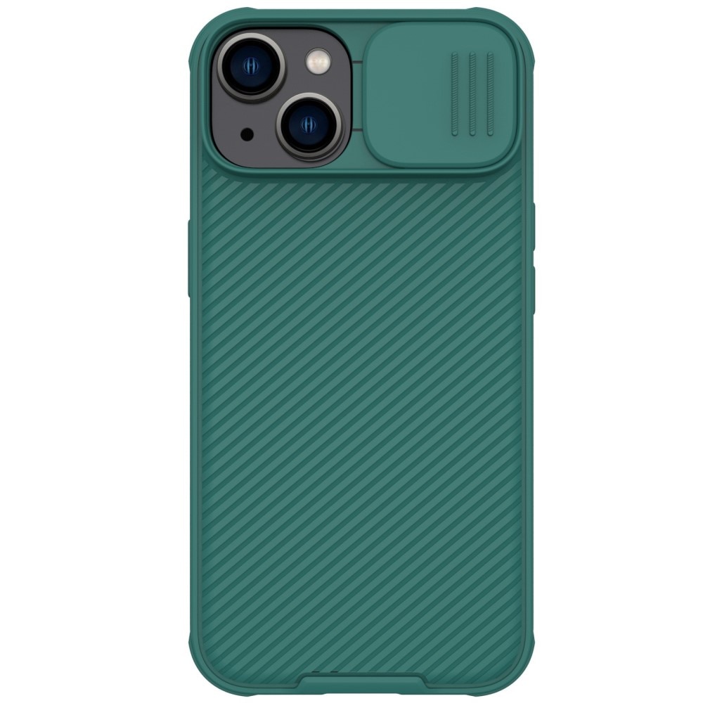 Apple iPhone 14 CamShield Case Green