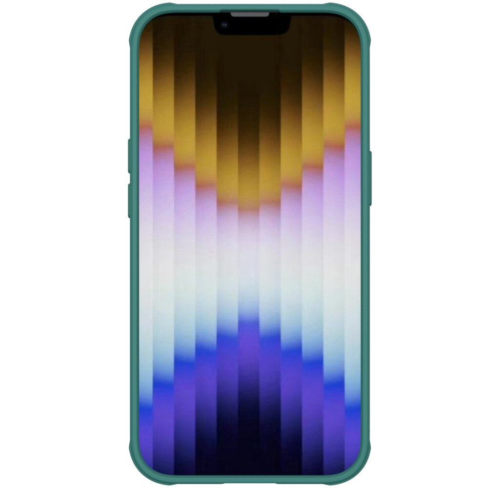 Apple iPhone 14 CamShield Case Green