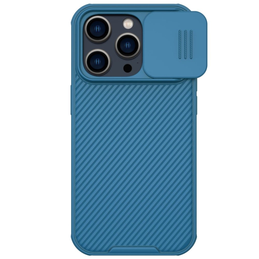 Apple iPhone 14 Pro Max CamShield Case Blue