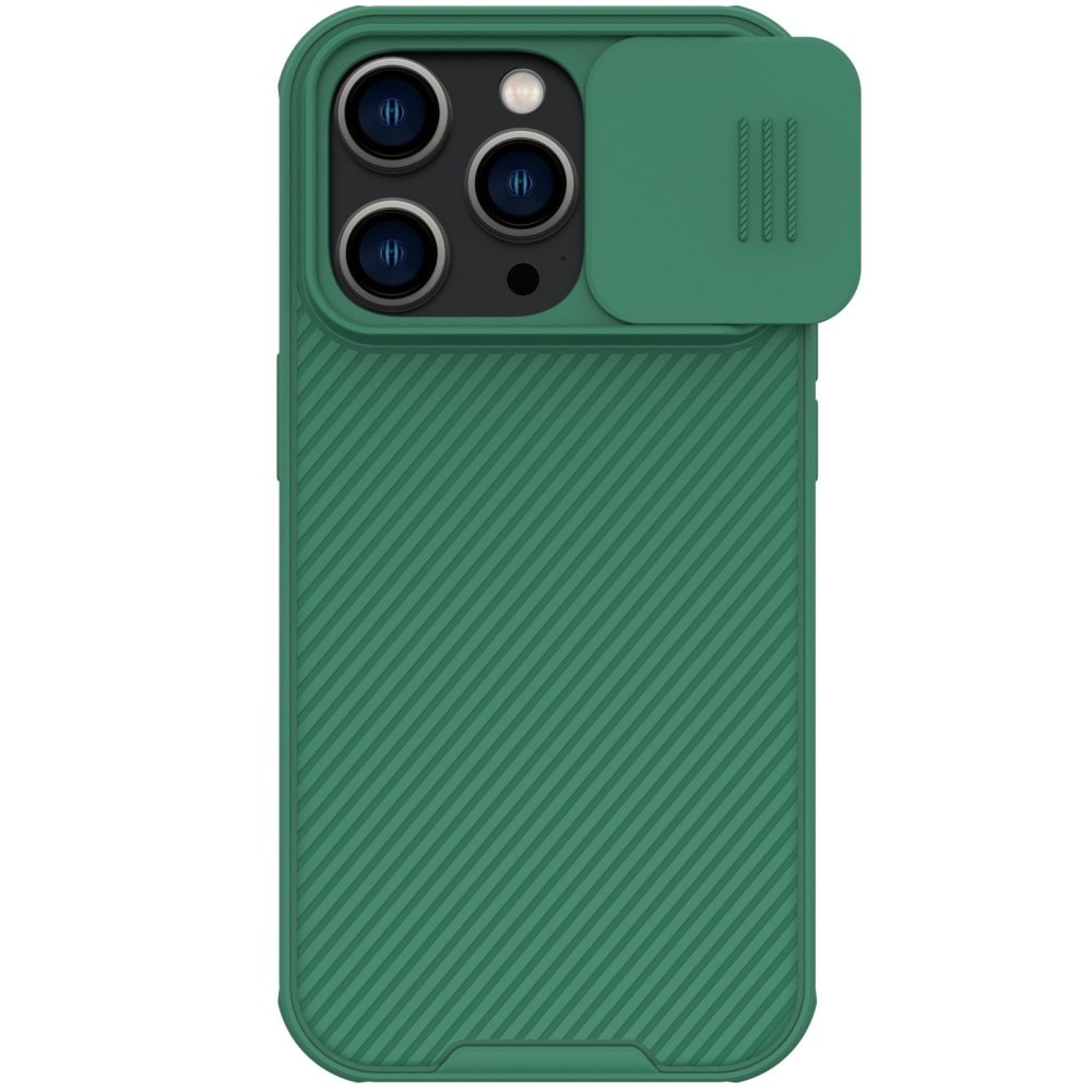 iPhone 14 Pro Max CamShield Case Green