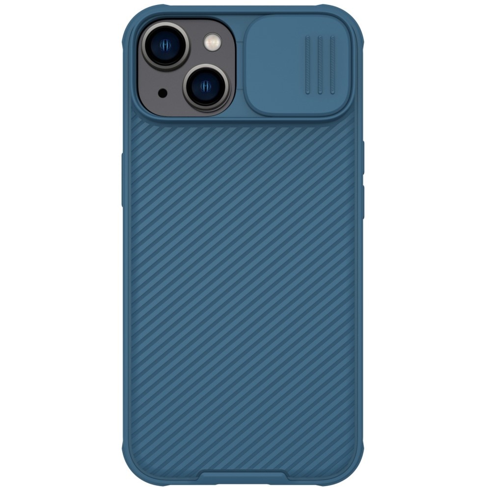 iPhone 14 Plus CamShield Case Blue