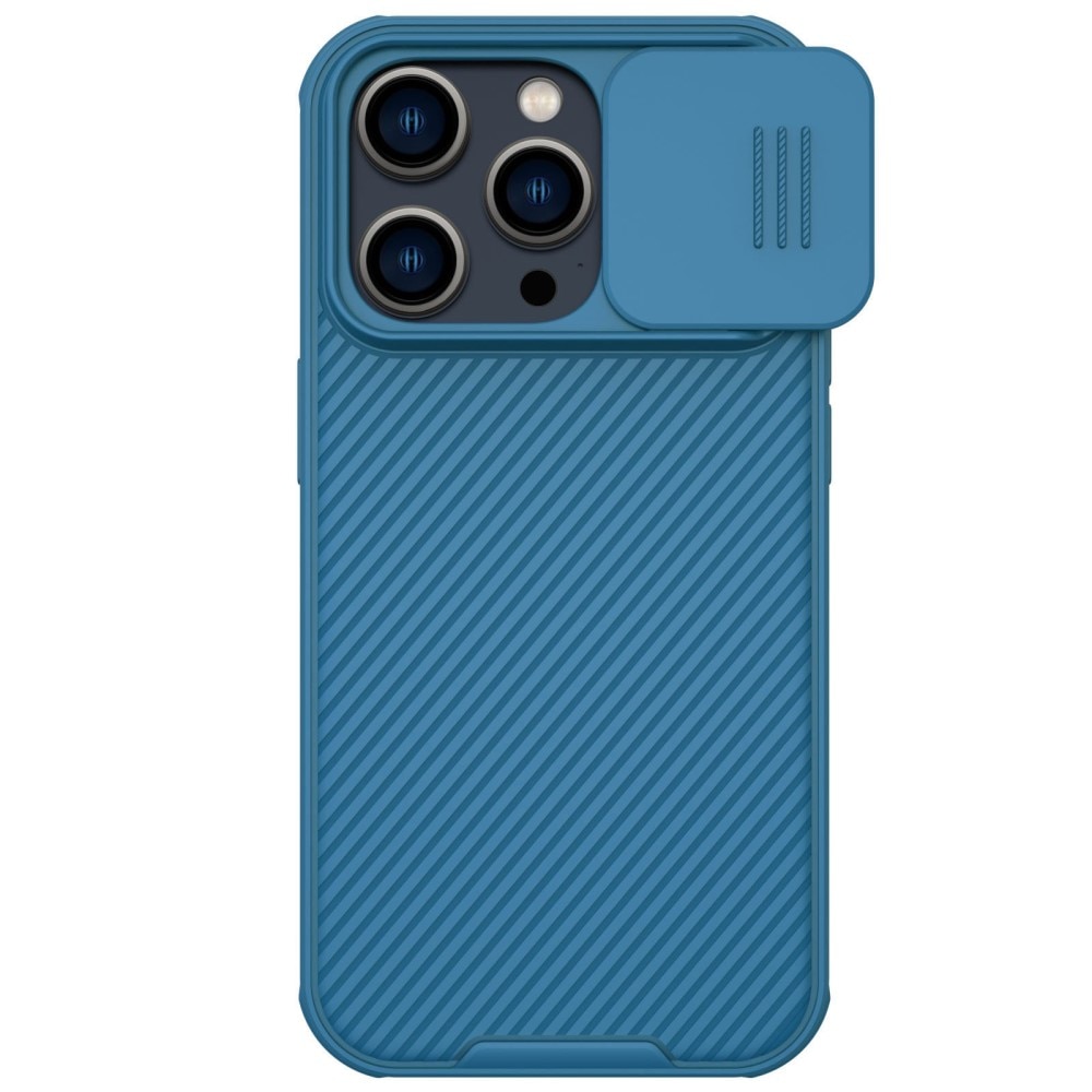 iPhone 14 Pro CamShield Case Blue