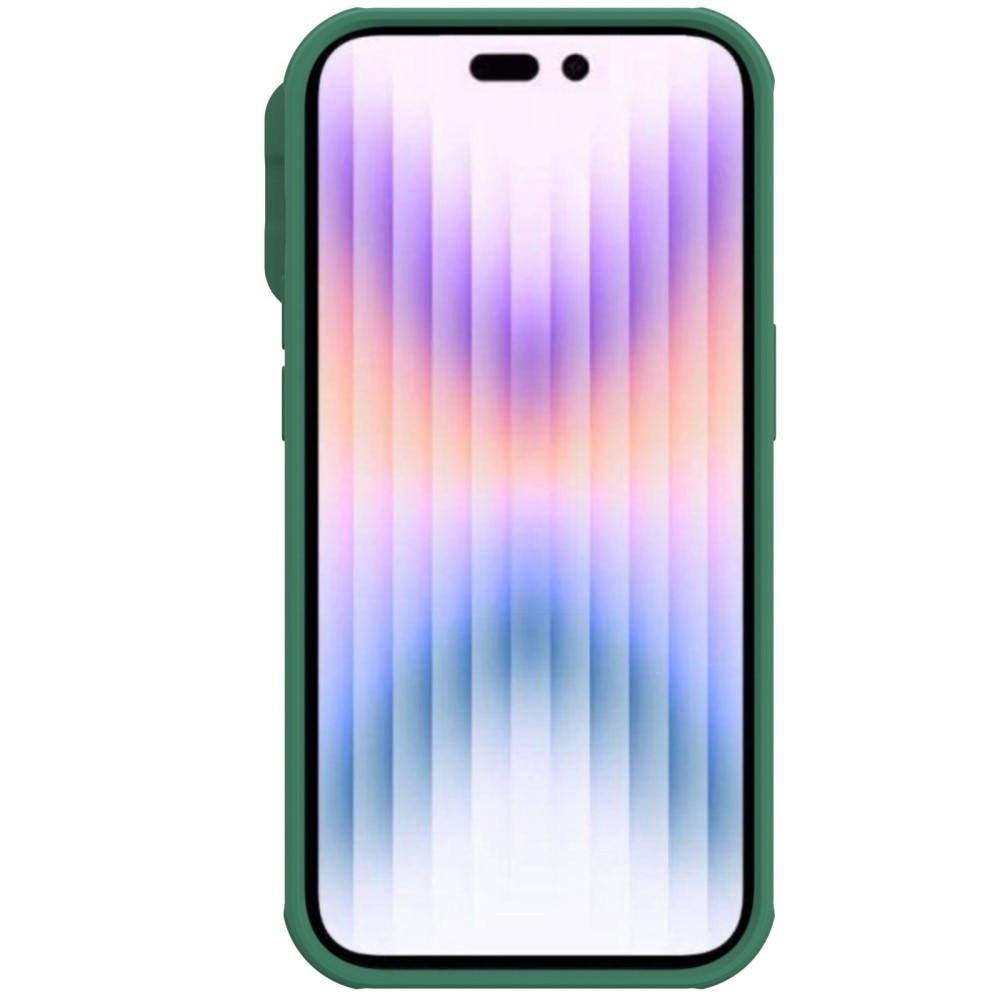 iPhone 14 Pro CamShield Case Green