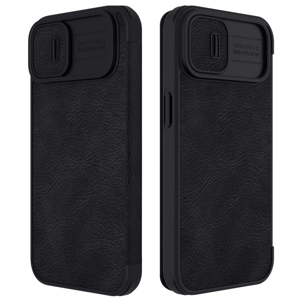 iPhone 14 Qin Pro Camshield Cover Black
