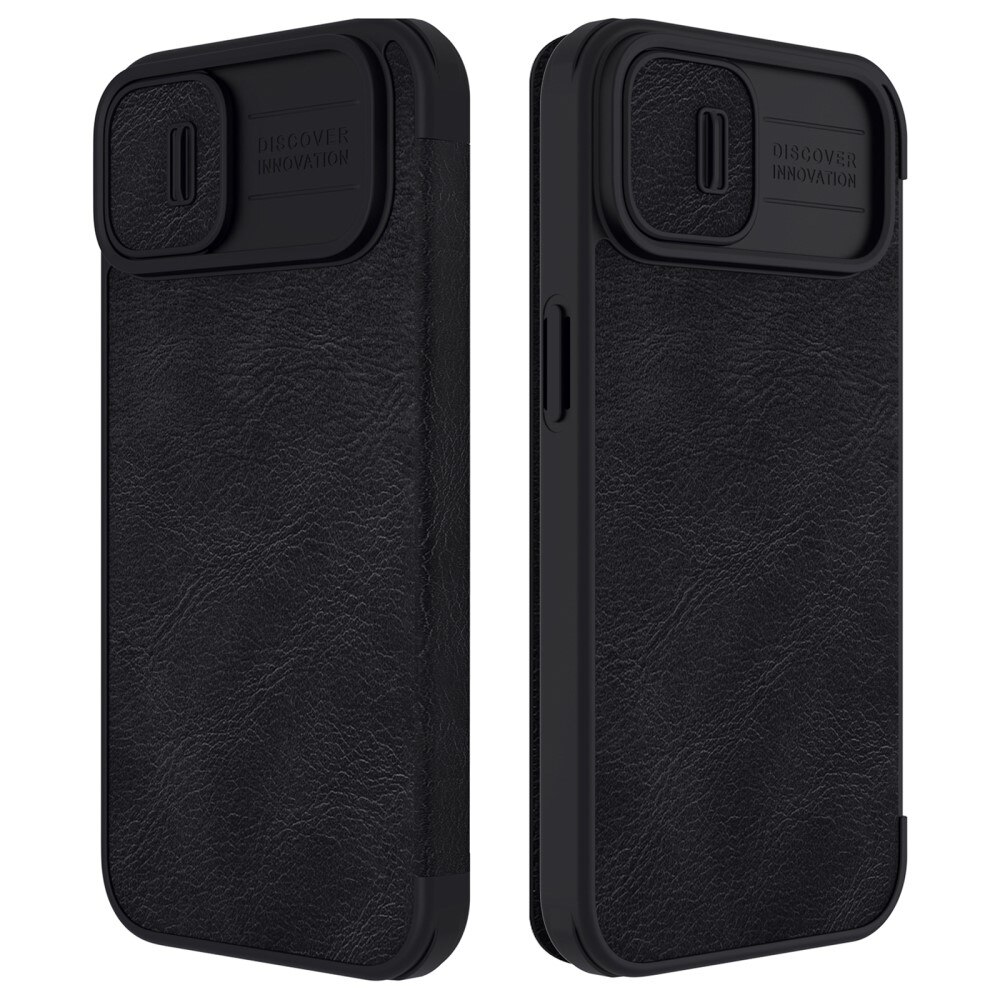 iPhone 14 Plus Qin Pro Camshield Cover Black